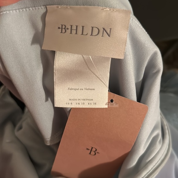 🌟BHLDN/ANTHROPOLOGIE🌟 freya satin charmeuse dress - Picture 2 of 2